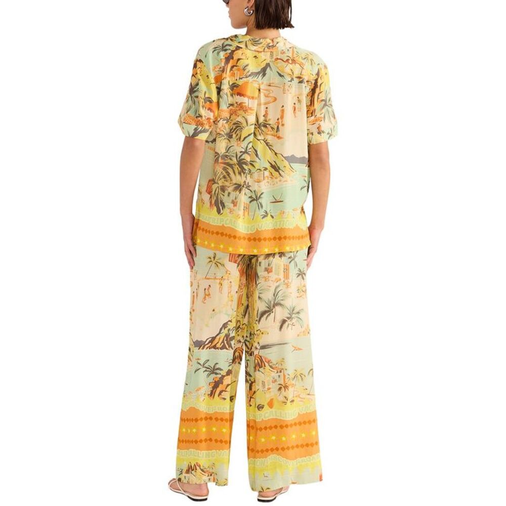 Minkpink Womens  Vacanza Drawstring Pant - Picture 2 of 3